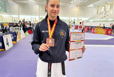 Noa Basart Sánchez va aconseguir una meritòria tercera posició. Eix